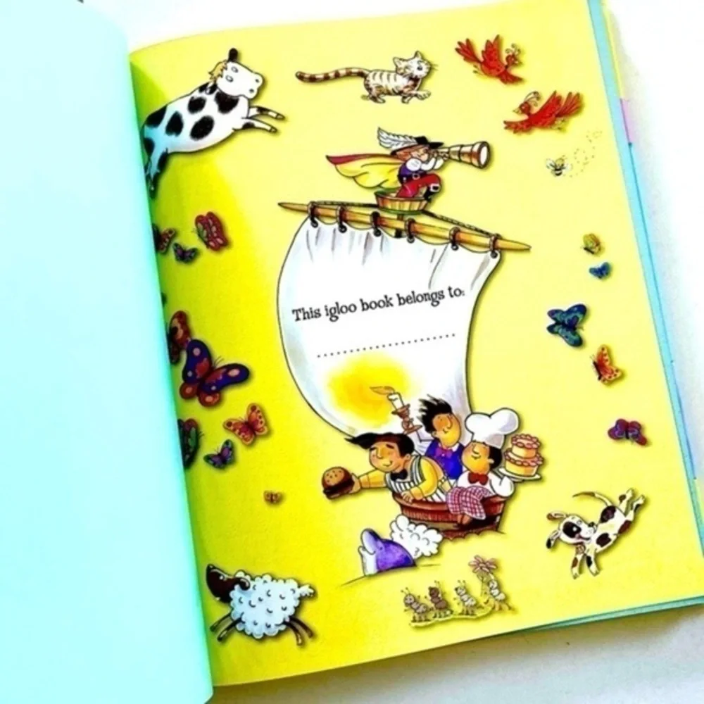 5 for $25! NWOT! My Treasury of Nursery Rhymes Book!